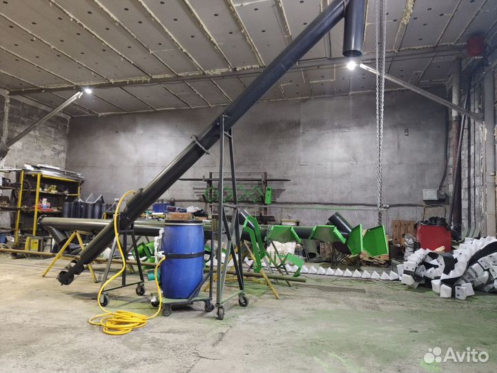 Конвейер шнековый под уголь