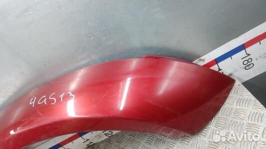 Молдинг крыла переднего правого dodge nitro (4GS13ED01)