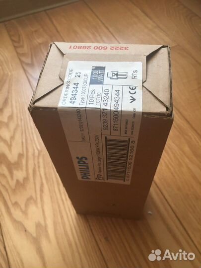 Лампа галогенная Plusline Pro Large R7s 1000W Phil