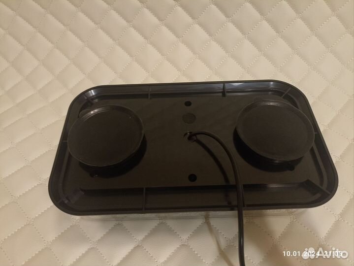 Маяк мигалка красный синий LED 12-24V на магните