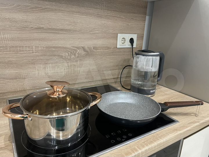 Квартира-студия, 35 м², 10/17 эт.