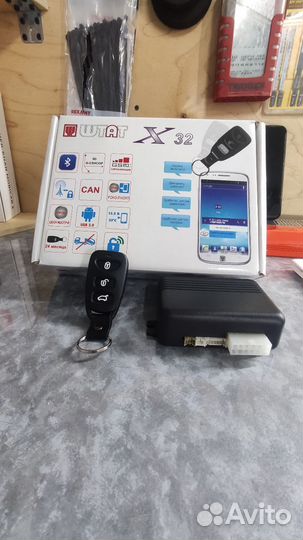 GSM Сигнализация для Vesta/Duster/Largus