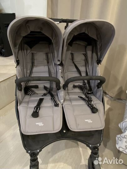 Коляска для двойни valco baby snap duo