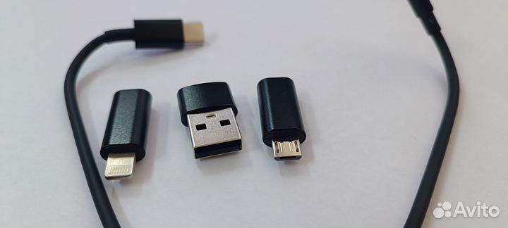 Кабель PD 60W 4 в 1