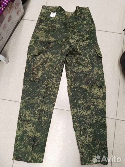 Штаны тактические пиксель ripstop