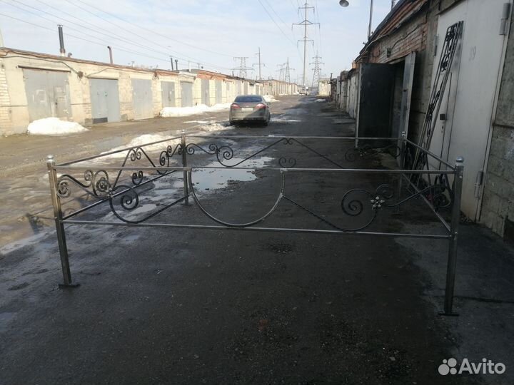 Ограда на могилу