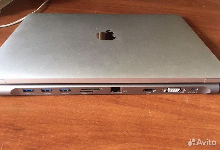 Хаб на 10 портов