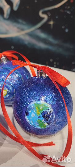 Елочные игрушки
