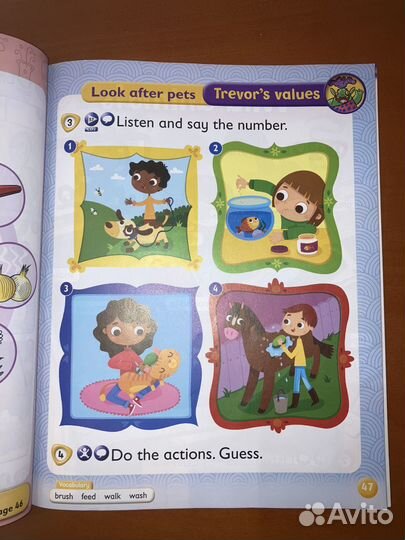 Учебник по англ.языку Kid's Box 1 Pupil's Book