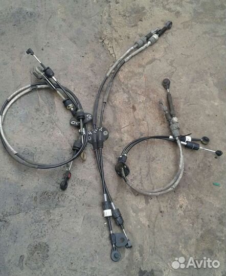 Ford Focus троса МКПП