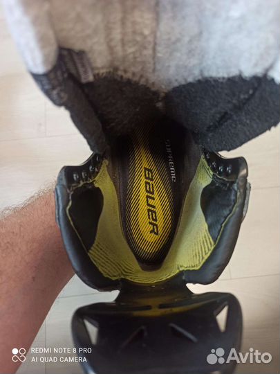 Коньки хоккейные Bauer supreme 2S pro 7D