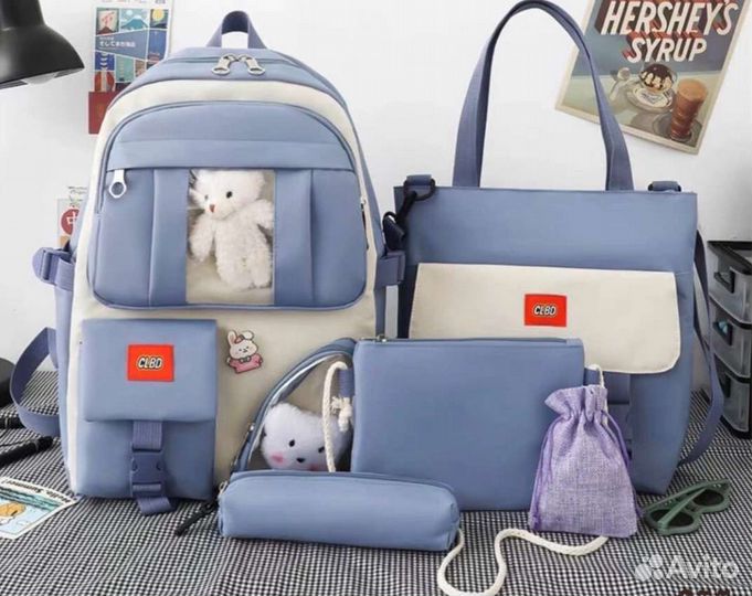 Рюкзак школьный новый