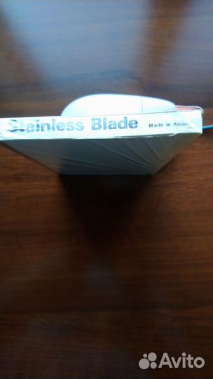 Лезвия для бритья, 100 шт