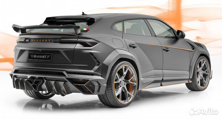 Тюнинг обвес Mansory для Lamborghini Urus