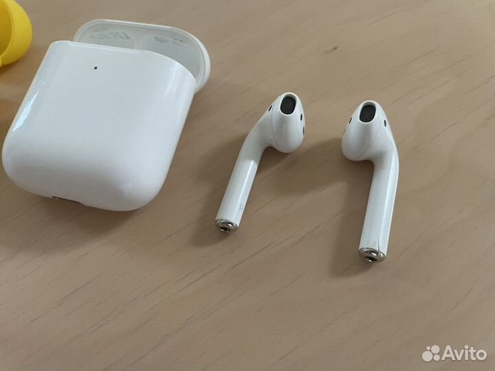 Наушники Apple Airpods 2 оригинал