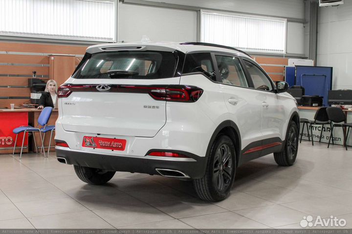 Chery Tiggo 7 Pro 1.5 CVT, 2023, 7 600 км