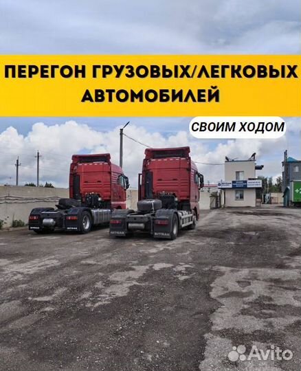 Перегон грузовых/легковых автомобилей по всей РФ
