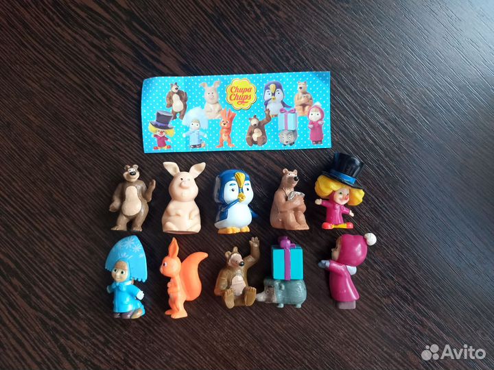 Серия Маша и медведь Чупа чупс