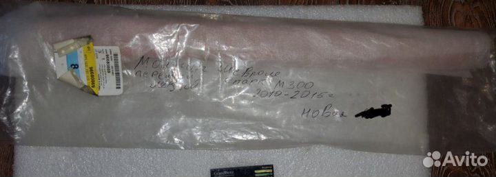 Накладка двери передняя левая Chevrolet Sparc