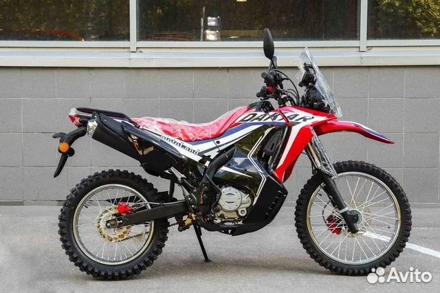 Мотоцикл Motoland Dakar LT