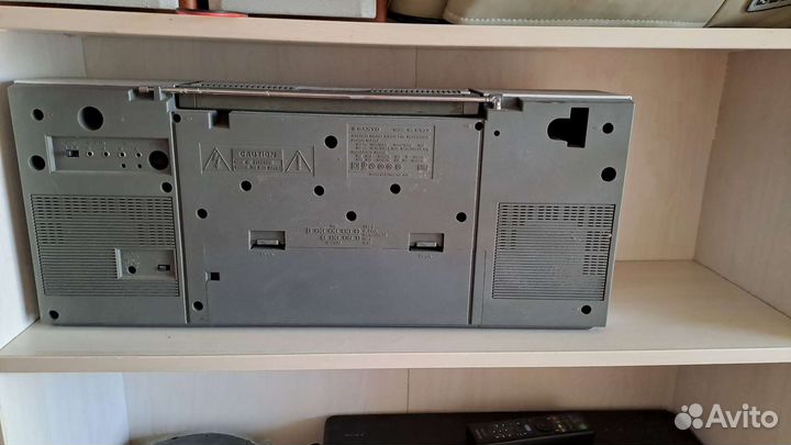 Магнитола sanyo