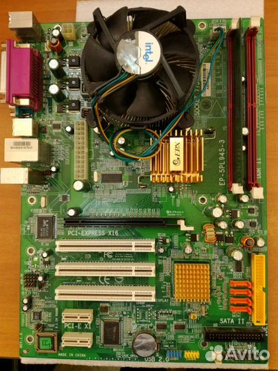 Материнская плата в сборе EPoX EP-5PL945-3 LGA775