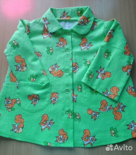 Детские халаты