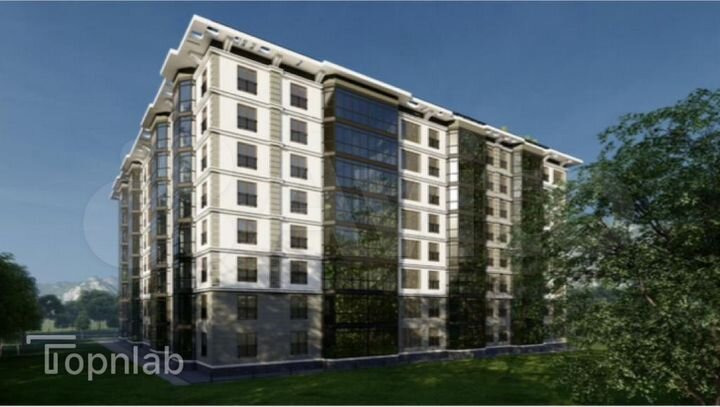 1-к. квартира, 46,7 м², 4/10 эт.