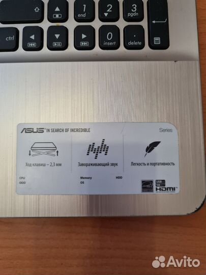 Ноутбук Asus