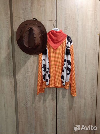 Карнавальный костюм шерифа Вуди 