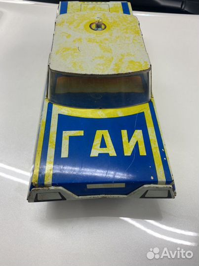Машинка милиция СССР