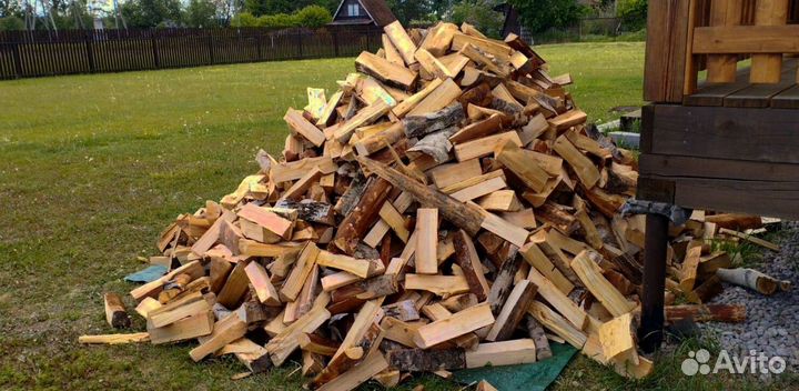 Дрова Осина привезем любого объема в Приозерск кач