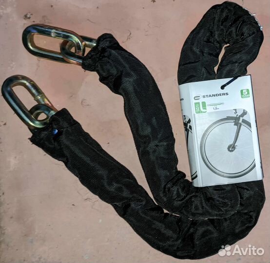 Противоугонная цепь для велосипеда мотоцикла