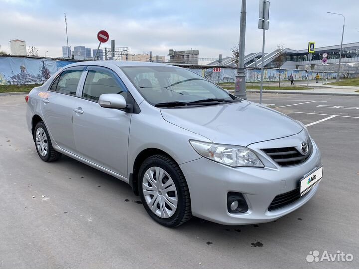 Toyota Corolla 1.6 AT, 2011, 221 700 км