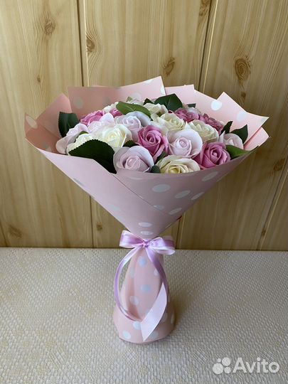 Букеты из роз