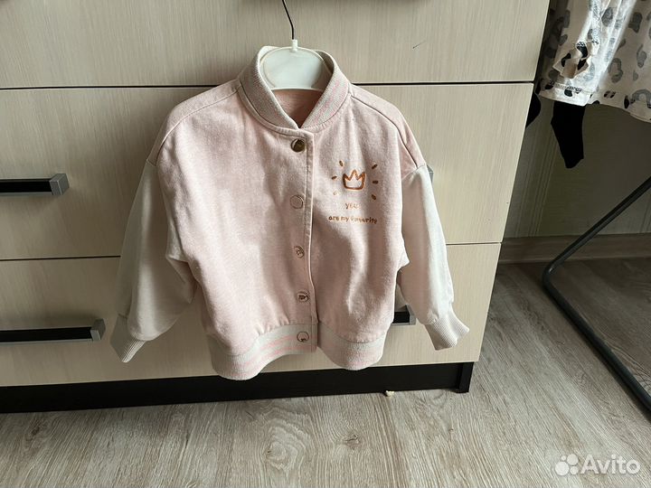 Бомбер для девочки