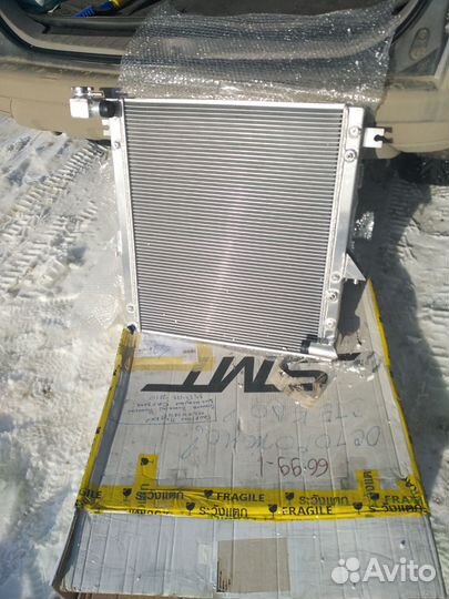 L200 mitsubishi радиатор