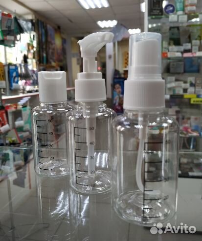 Набор для хранения, 3 предмета, с разметкой