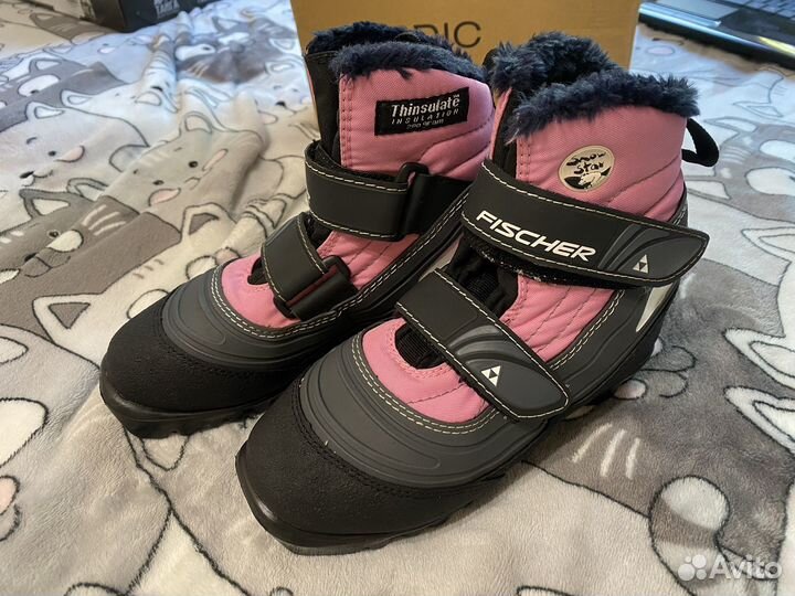 Лыжные ботинки fischer 31