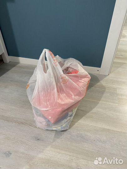 Вещи пакетом на девочку