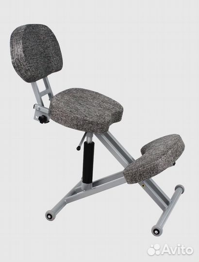 Коленный стул со спинкой