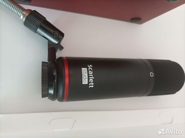 Звуковая карта focusrite scarlett 2i2 3rd gen