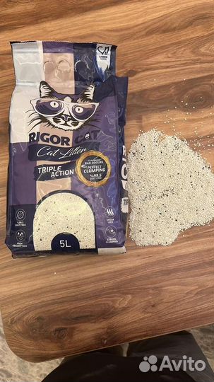 Наполнитель для кошачьего туалета бентонитовый