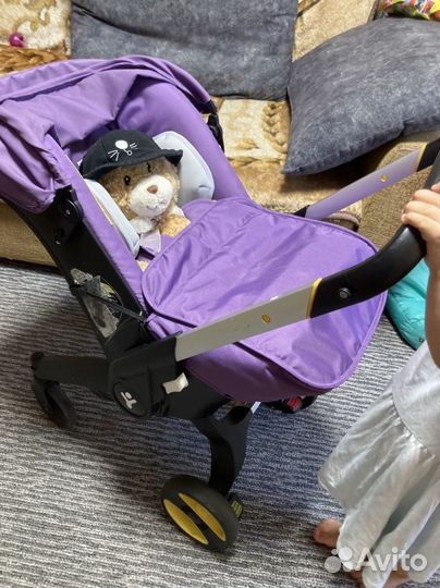 Коляска автолюлька 4 в 1