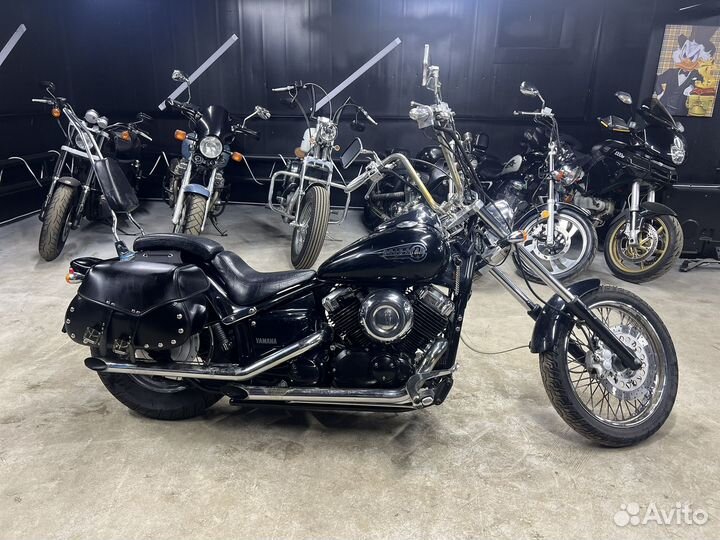 Yamaha xvs400 dragstar custom