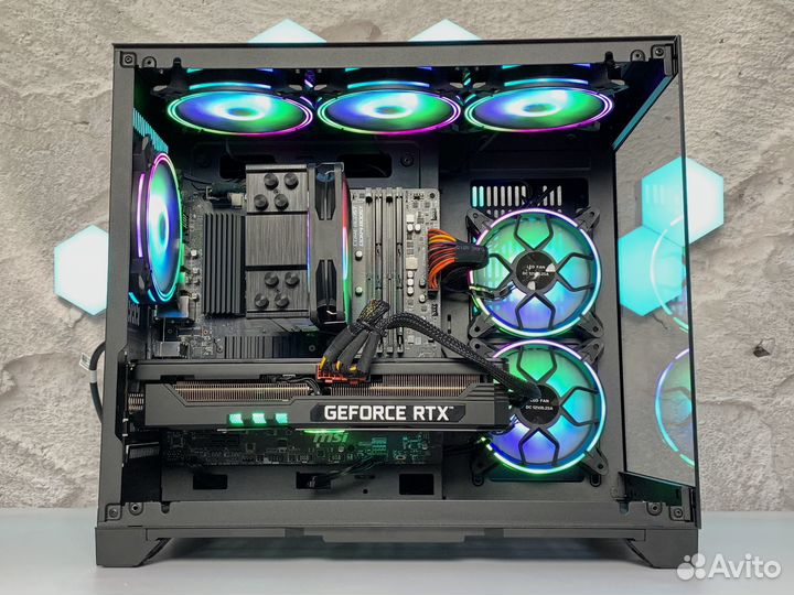 Игровой пк Core i7 / RTX 3060 Ti / RTX 4060 Ti