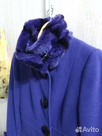 Пальто демисезонное