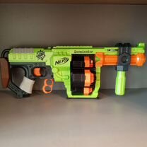 Nerf zombie strike пневмо ружье