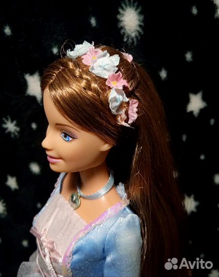 Венок барби Эрика принцесса и нищенка