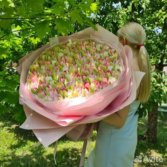 Зефирный букет 3XL